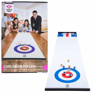Longfield Curling Shuffleboard 180x39 cm Longfield Curling Shuffleboard 180x39 cm