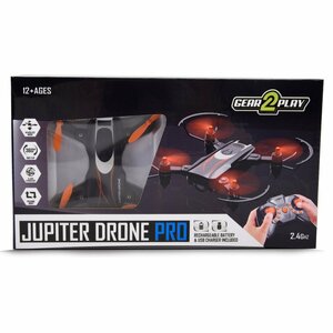 Gear2Play Jupiter Drone Pro Zwart/Oranje