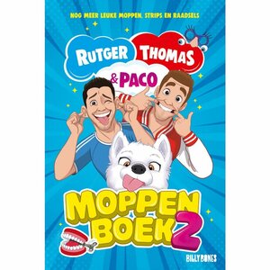 Boek Moppenboek Rutger Thomas en Paco 2