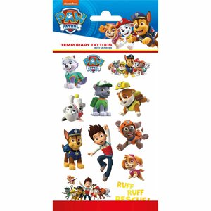 Paw Patrol Tattoos