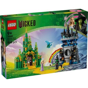 Lego Wicked 75689 Emerald City en Kiamo Ko Kasteel