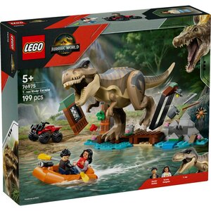 Lego Jurassic World 76975 Rivier Ontsnapping T-Rex
