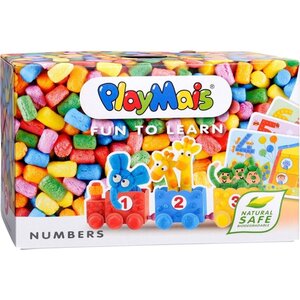 PlayMais Fun To Learn Nummers