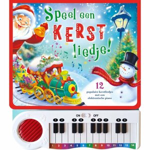 Geluidenboek Kerst Pianoboek