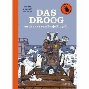 Boek Das Droog en de Zaak van Zusje Pinquin