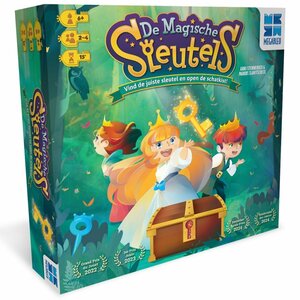 Megableu De Magische Sleutels