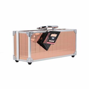 Casuelle Make-Up Koffer Champagne/Zilver