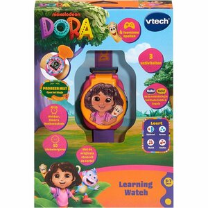 VTech Dora Learning Watch + Licht en Geluid