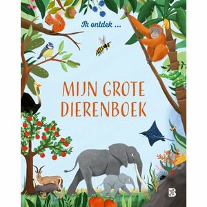 Kijkboek Mijn Grote Dierenboek