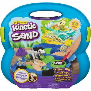 Kinetic Sand T-Rex Dino Koffer