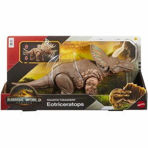 Mattel Jurassic World Movie Gigantic Action Eotriceratops 35.5 cm