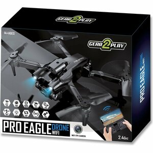Gear2Play Pro Eagle Drone Zwart