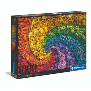Clementoni Puzzel Colorboom Collection Werveling 1000 Stukjes