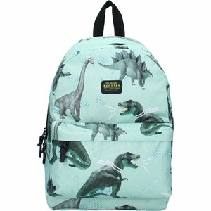 Skooter Rugzak Dino Explorer 38x25x11 cm Mint/Zwart