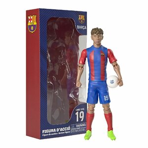 Voetbalfiguur FC Barcelona Lamine Yamal 20 cm