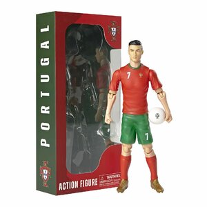 Voetbalfiguur Portugal Cristiano 20 cm