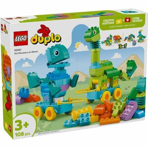 Lego Duplo 10451 3in1 Dinosaurussen op Wielen