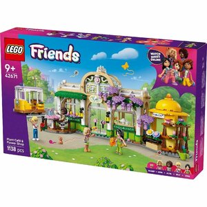 Lego Friends 42671 Plantencafé en Bloemenwinkel
