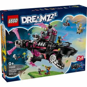 Lego Dreamzzz 71500 Nachtmerrie Haaienonderzeeër