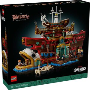 Lego One Piece 75640 Het Drijvende Restaurant Bara
