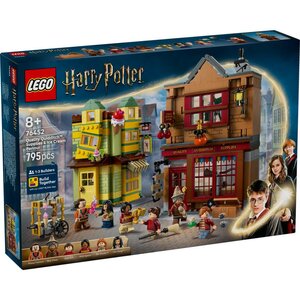 Lego Harry Potter 76452 Zwik & Zwachtels Zwerkbalpaleis en IJssalon