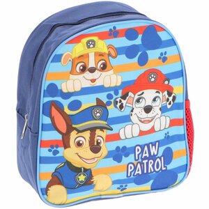 Paw Patrol Rugtas 25x22x10 cm Blauw/Rood