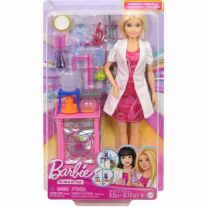 Barbie Pop Wetenschapper