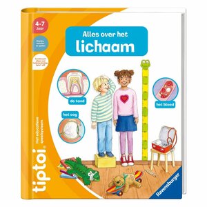 Tiptoi Boek Alles Over Het Lichaam