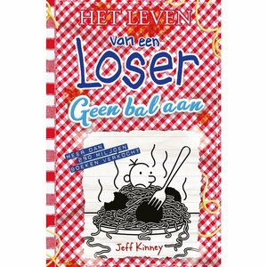 Boek Het Leven van een Loser Geen Bal Aan