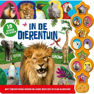 Geluidenboek In De Dierentuin