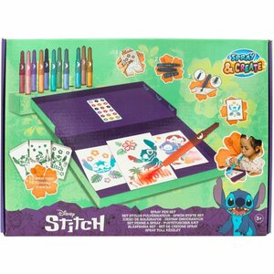 Disney Stitch Spray Pen Set