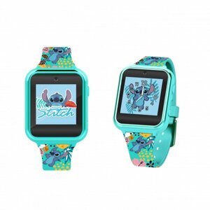 Disney Stitch Interactieve Horloge Blauw