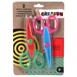Creafun Kartelschaar 2 Stuks