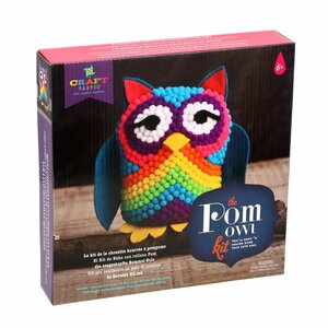 Craft Tastic The Pom Owl Kit