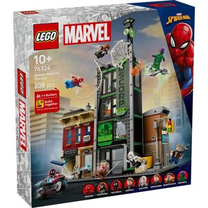 Lego Super Heroes 76324 Marvel Spider-Man vs Oscorp