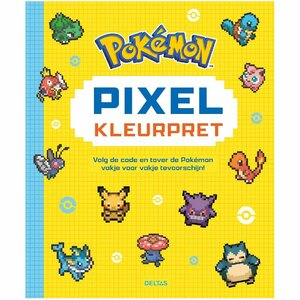 Deltas Kleurpret Pokémon Pixel