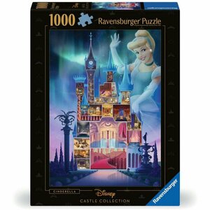 Ravensburger Puzzel Disney Castle Collection Cinderella 1000 Stukjes