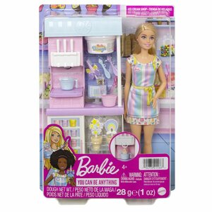 Barbie IJssalon Speelset