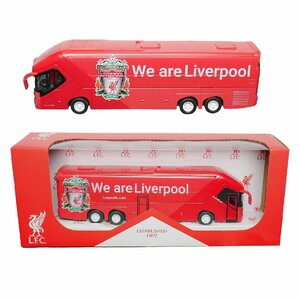 Liverpool FC Bus 1:50 Rood