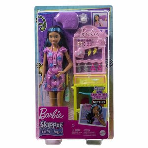 Barbie Skipper First Job Speelset
