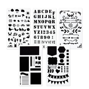 Hama Sjabloonset voor Schilderen Knutselen Decoreren