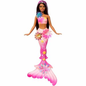 Barbie Fantasy Garden Flower Zeemeerminpop