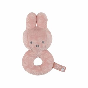 Nijntje Pluche Rammelaar Roze