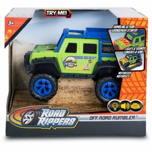 Road Rippers Off Road Rumbler Forest Green + Licht en Geluid