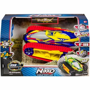 Nikko RC VelociTrax Rally Red 1:14