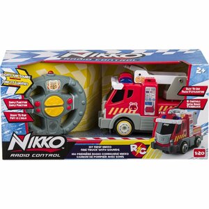 Nikko RC My First Brandweerauto 1:20 + Geluid