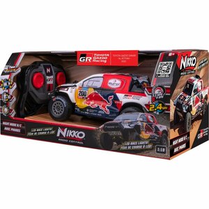 Nikko RC Dakar Toyota Gazoo Racing Al-Attiyah 1:18 + Licht