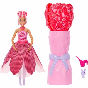 Barbie Reveal Flower Surprise Red Rose