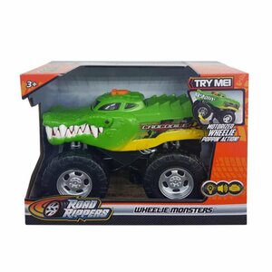 Road Rippers Wheelie Monster Krokodil + Licht en Geluid