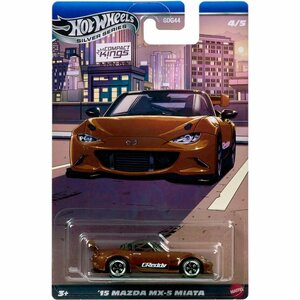 Hot Wheels Silver Series Compact Kings Mazda MX-5 Miata